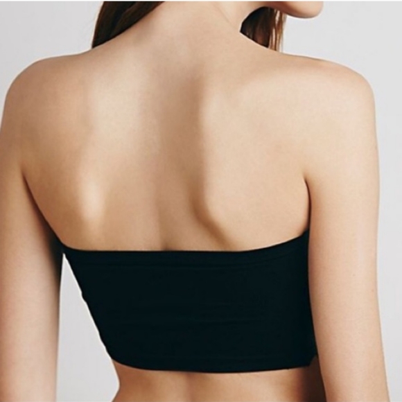 Intimately Free People Seamless and Lace Reversible Bandeau Bra Top NWT XS/S - Picture 10 of 13